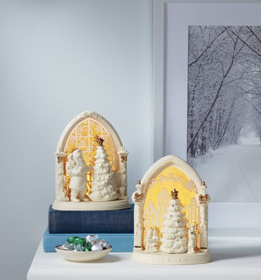 dekoracje bożonarodzeniowe lampion