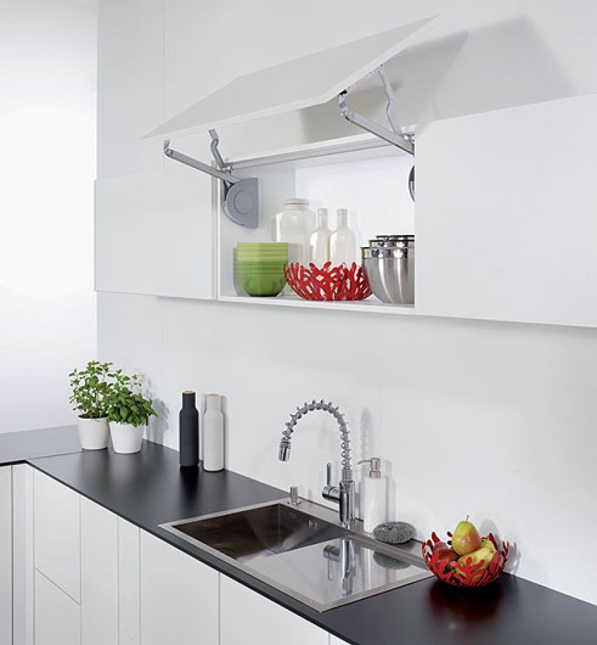 Do frontów wiszących szafek, Huwilift Verso, PEKA