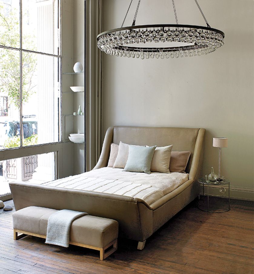 Lampy z metalu i kryształków. Lampy z metalu i kryształków