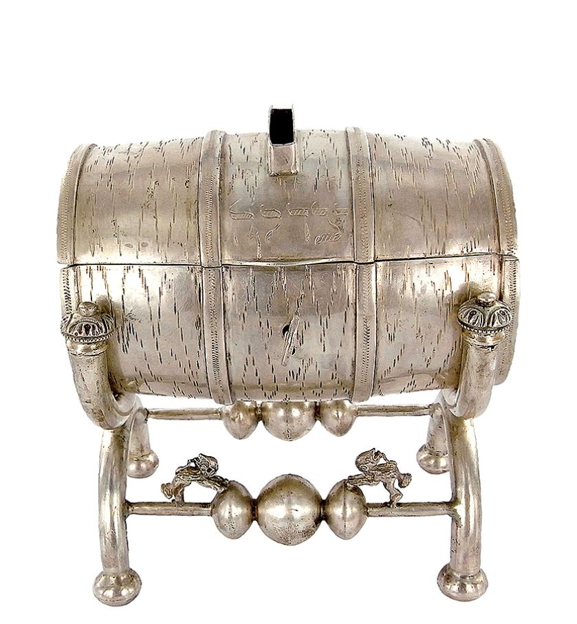 Beczka, projekt: Katarzyna Daniszewska, Ilja Sorokin, 1883 r., Litwa