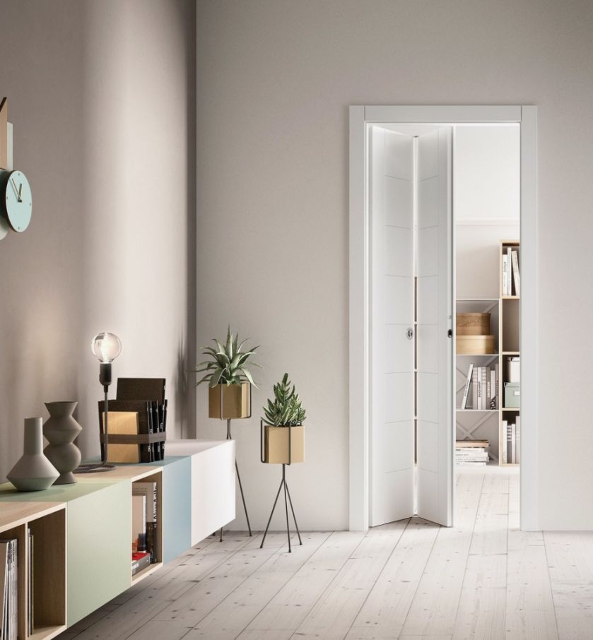 drzwi wewnętrze składane