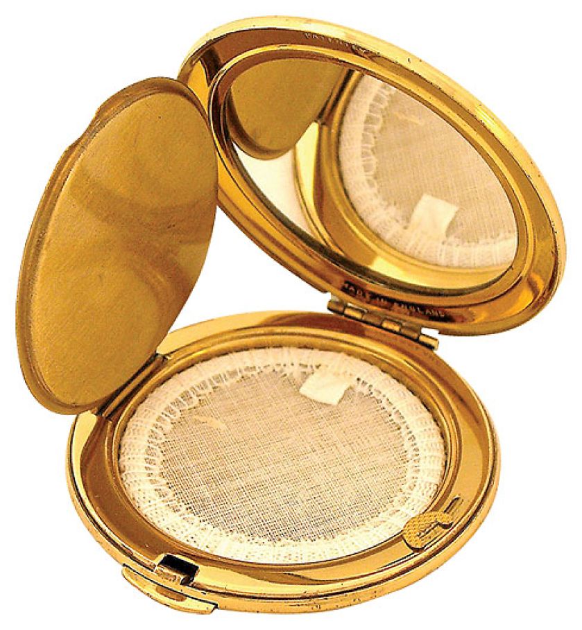 1950 r., Stratton, Vanroe Compacts. Opakowania kosmetyków