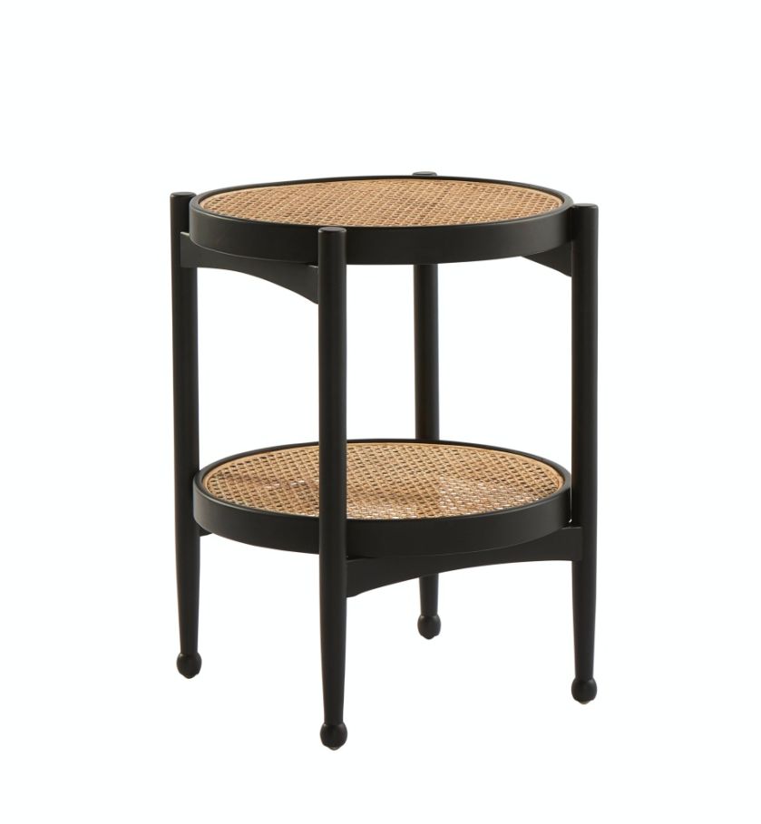 stolik kawowy rattanowy