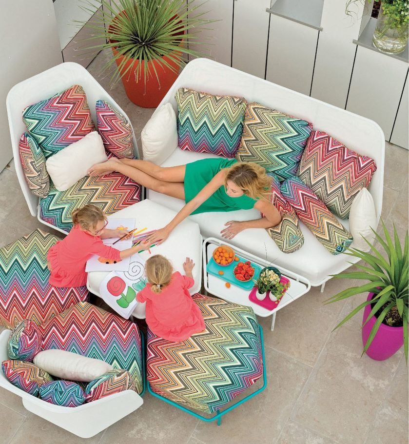 Meble na taras - krzesła, fotele, stoły i dekoracje