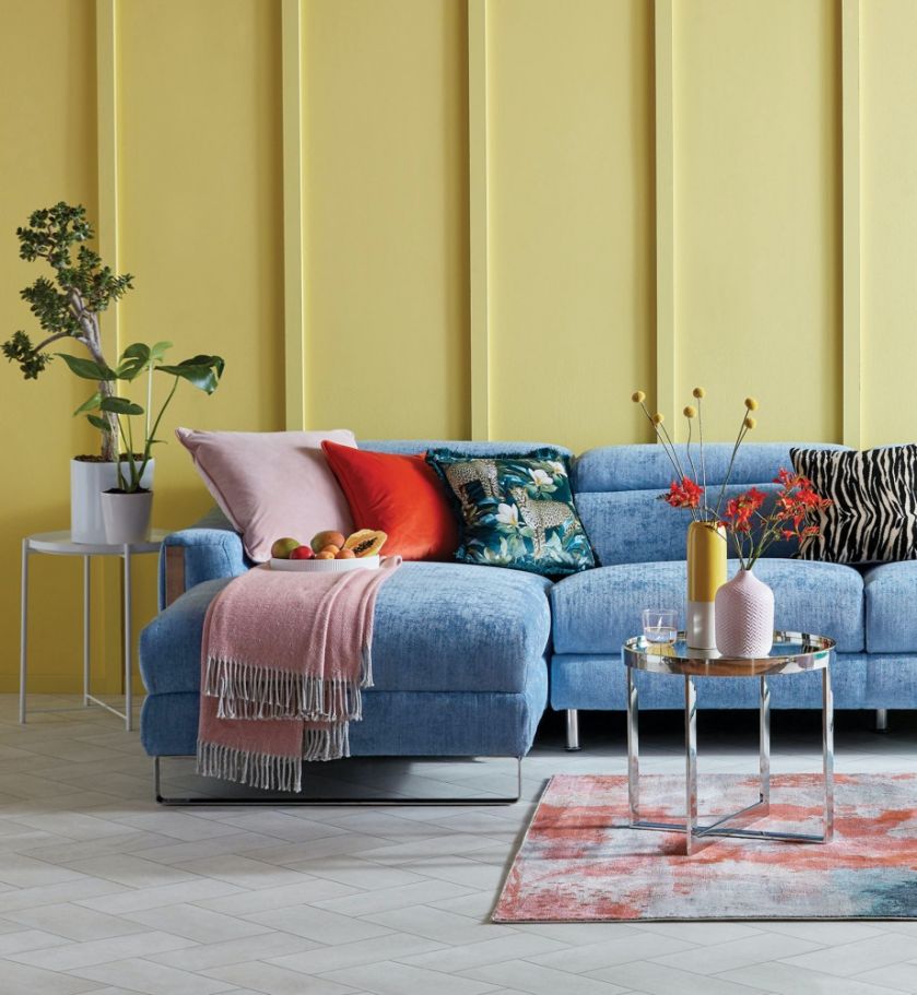 najmodniejsze tkaniny do domu 2022