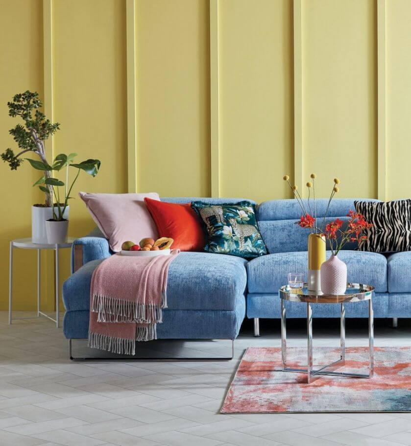 najmodniejsze tkaniny do domu 2022