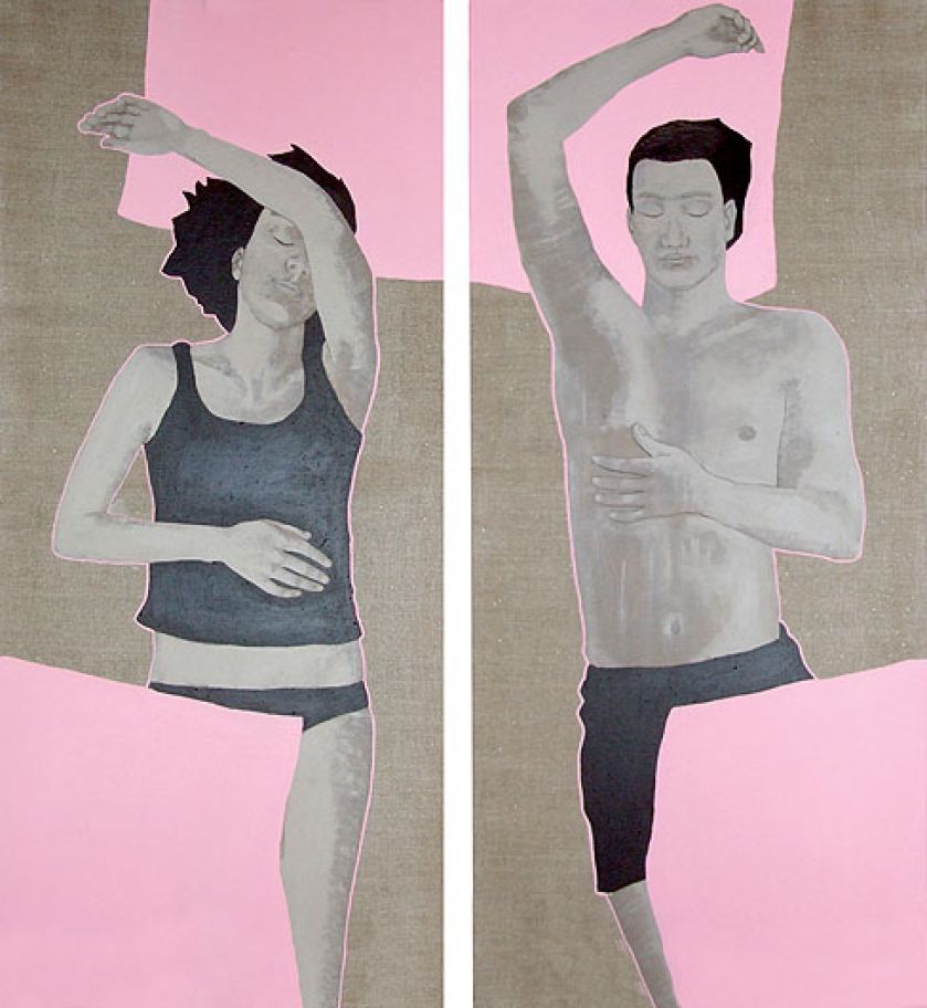 Prace inspirowane spotkaniami z ludźmi. Malarka, która pokazuje kobiecy świat.