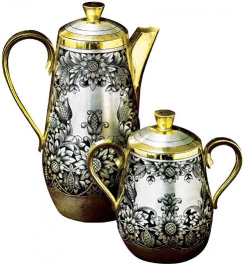 Rosyjski dzbanek na kawę, fot. EAST NEWS