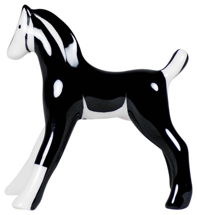 Konik, proj. Z. Kosicka, 1953 r. Towarzystwo z porcelany