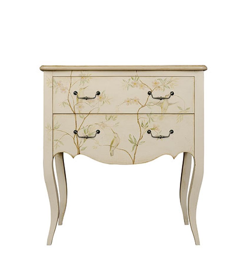 Ręcznie malowana komoda z drewna bukowego. Cena – 2340 zł. ART AT HOME