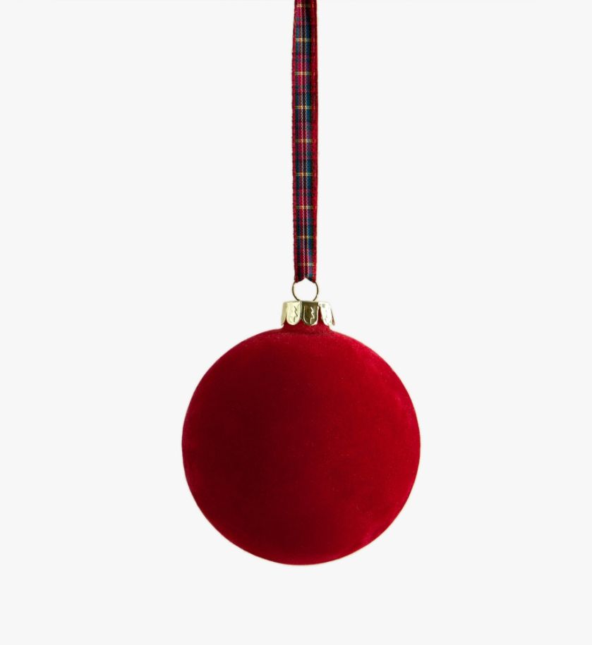 Bombki welurowe, ZARA HOME, ZARAHOME.COM