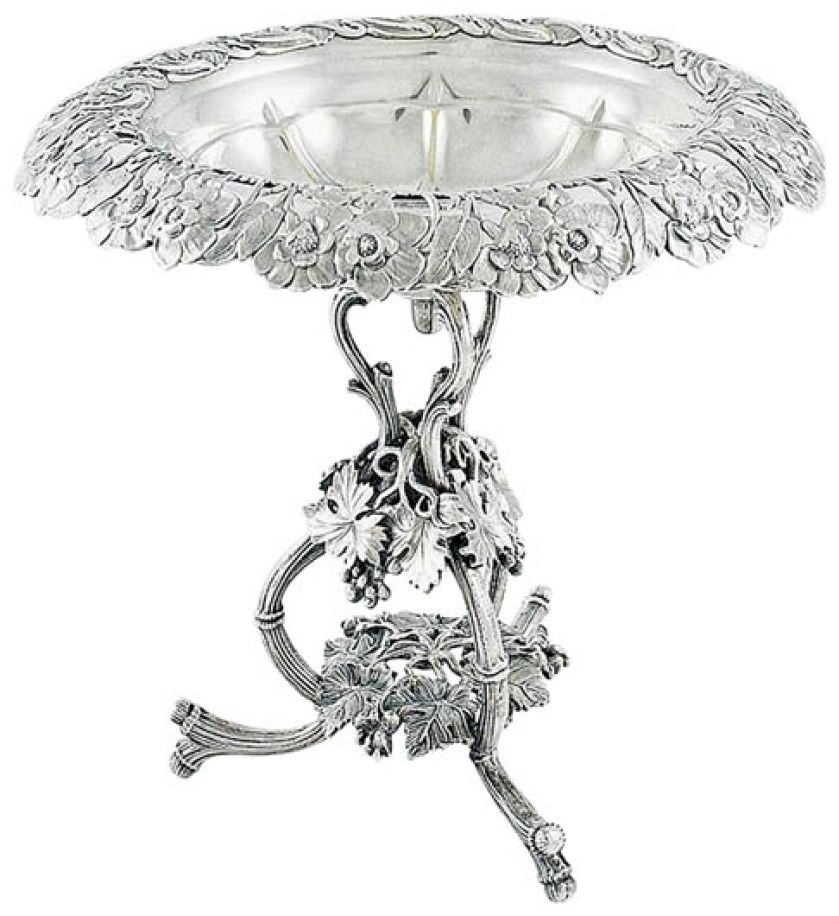 Patera do owoców, J. Fraget, lata 30. XX w.