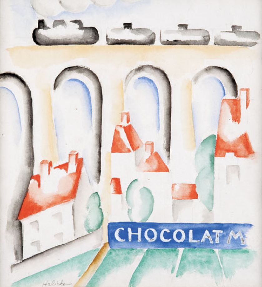 CHOCOLAT M , DESA UNICUM, aukcja z dn. 17.06.2010, nr kat. 37