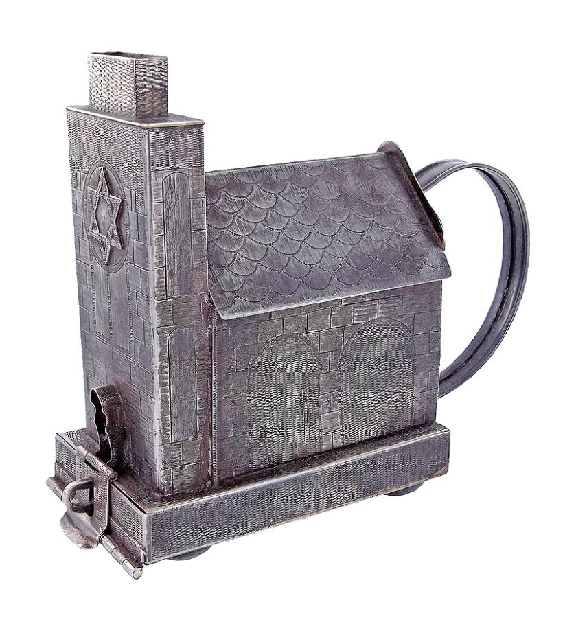 Jak synagoga, 1891 r., Rosja. Grosz do grosza