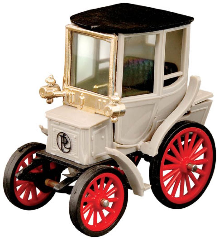 Panhard Levassor, 1886 r. Pan samochód i samochodziki