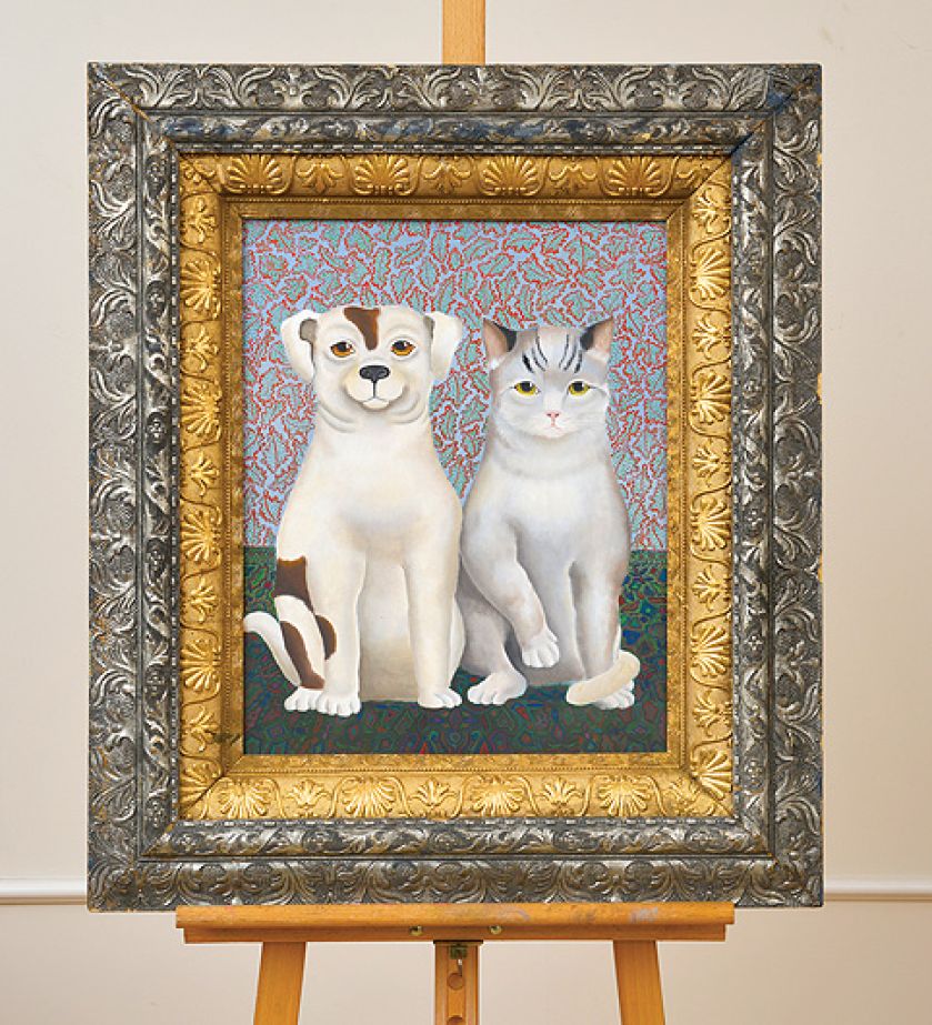 Kot i pies , 1998 r. Magdalena Shummer