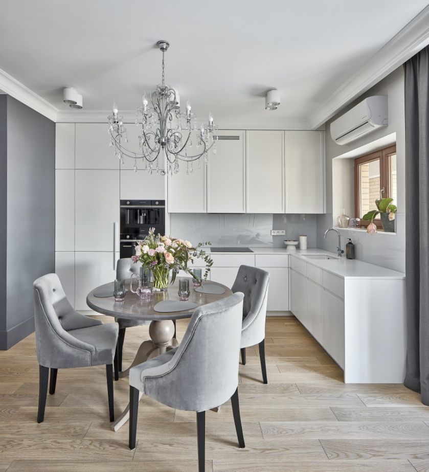 aneks kuchenny w salonie