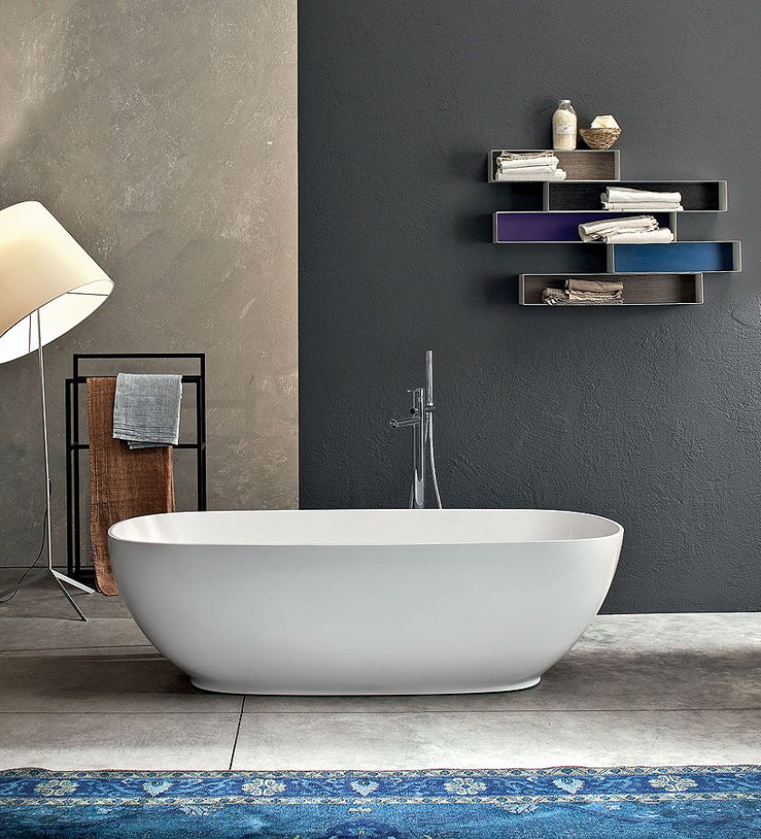 Modne półki i szafki do łazienki