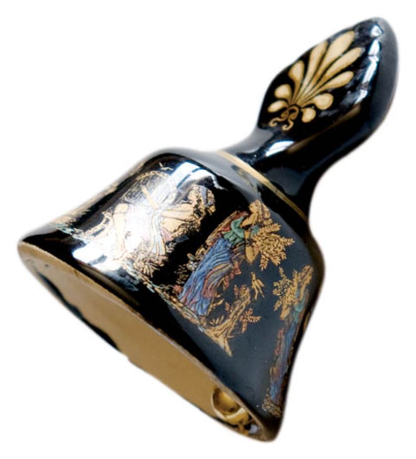 Dzwonek z Grecji. Dzwonek z kolekcji Marii Przasnyskiej