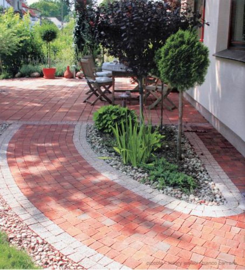 Kostka brukowa Piccola. LIBET. Ogrodowe dróżki i alejki