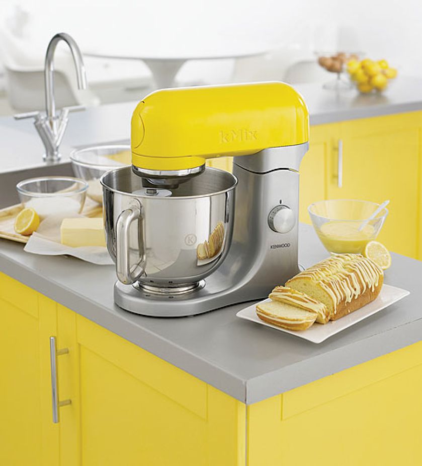 Robot kuchenny KENWOOD kMIX. Jak wynaleziono mikser?