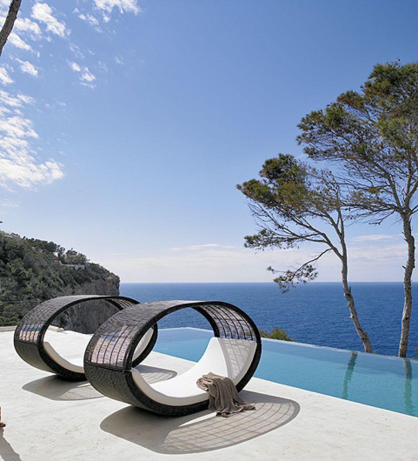 W domu na przemian przeplatają się elementy tradycyjne i nowoczesne.