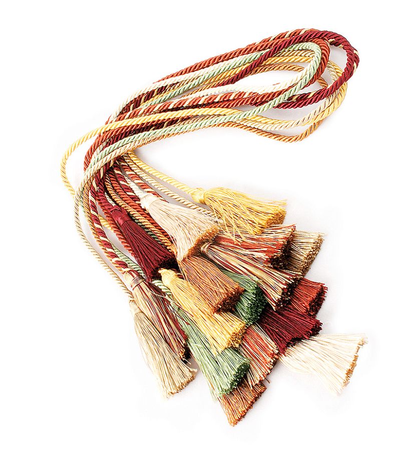 Chwościki marokańskie, SANDERSON. Wytworna zasłona