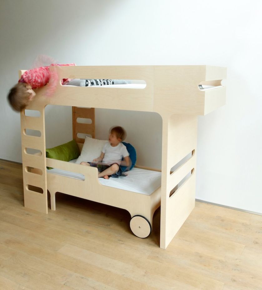 Agata i Arek Seredyn, Lóżko Bed, fot. Lódź Design 2012