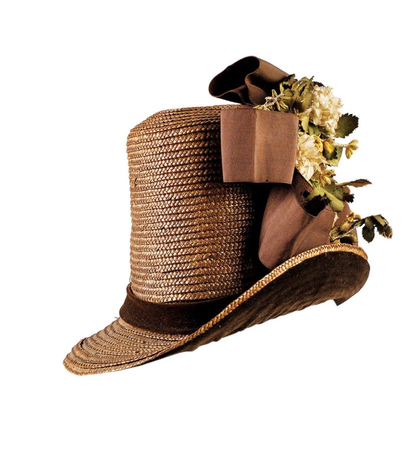 Amerykański z jedwabiu, bawełny i słomy, lata 1884-1886