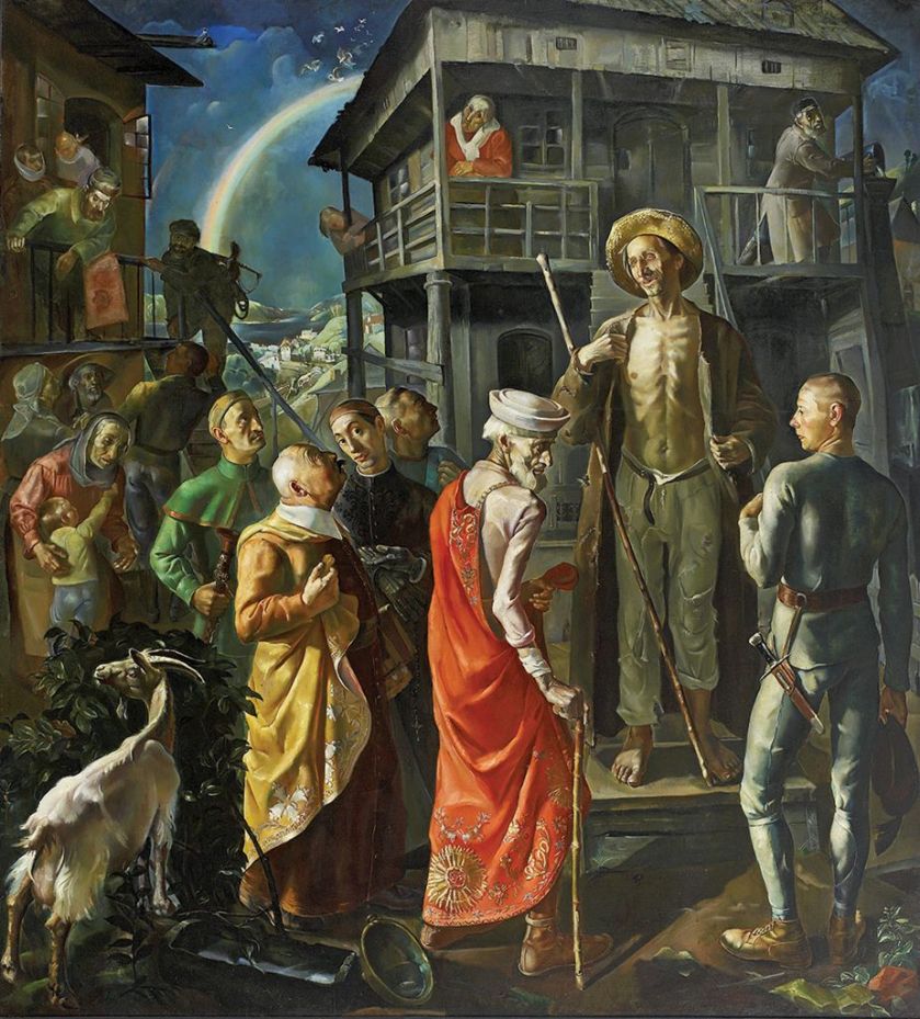 Antoni Michalak Bajka o szczęśliwym człowieku , 1925 r.