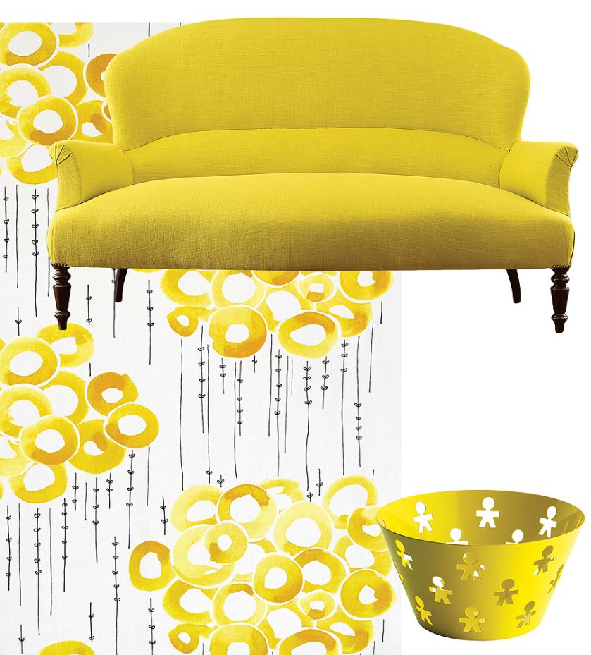 Colefax fowler: nowość od Manuela Canovasa – sofa Fiona Ikea: tkanina Stockholm, 19,99 zł oraz Fabryka