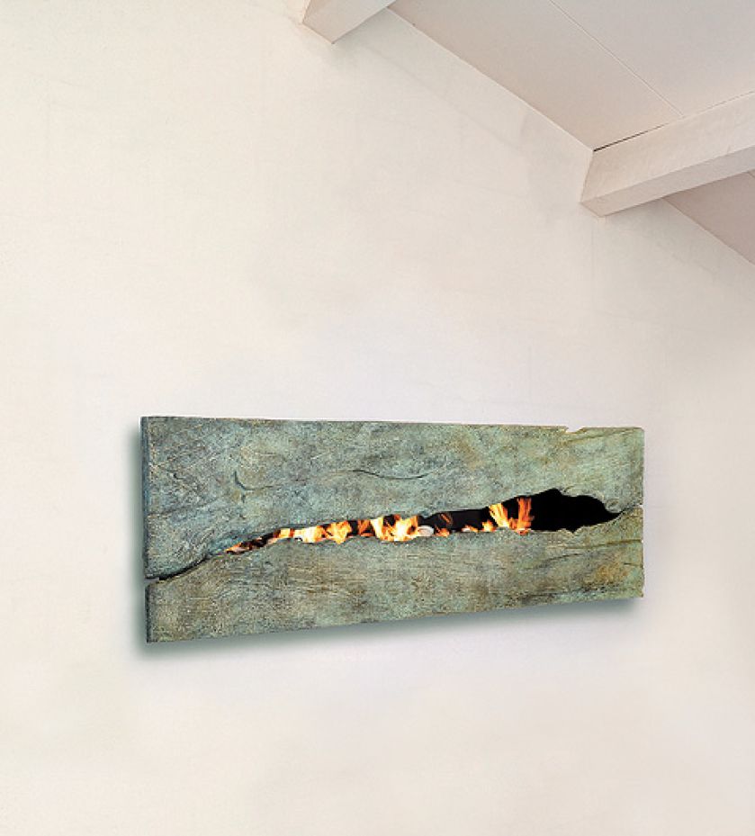 Kominki-rzeźby wykute z żelaza