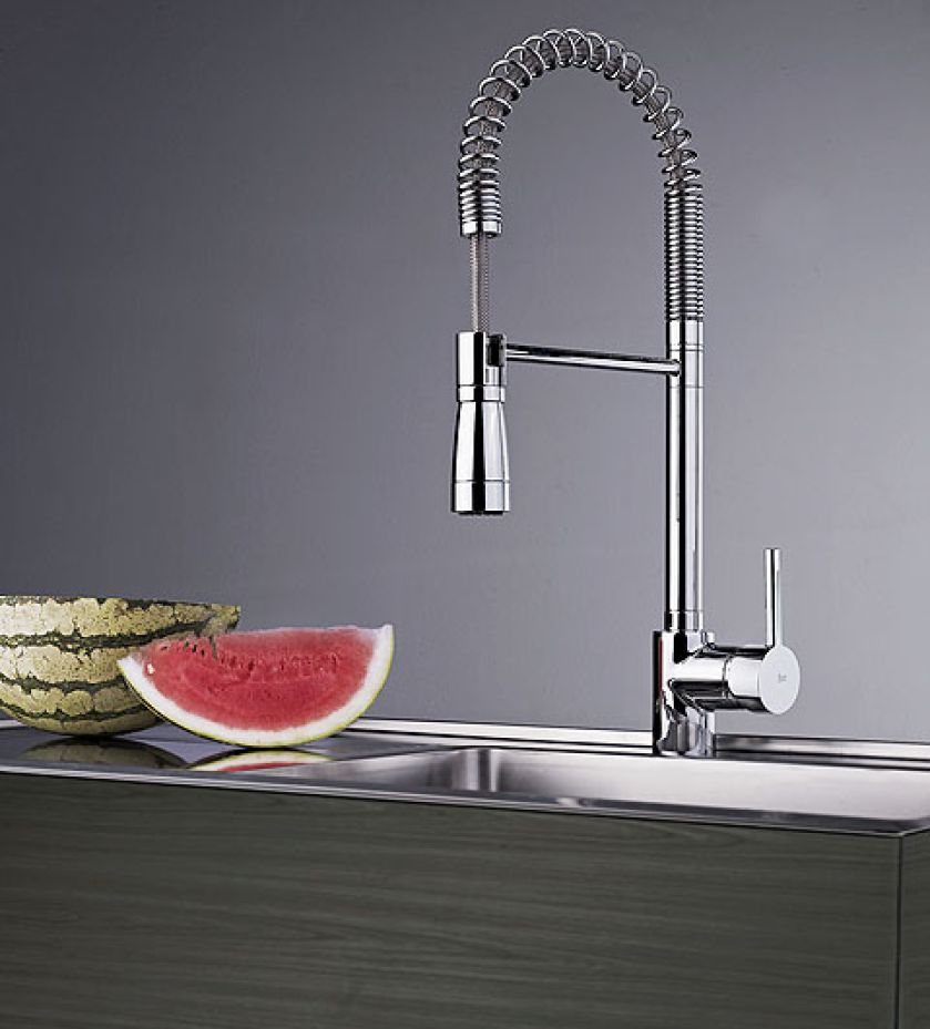 Krany, zlewy i okapy od Teka. Krany, zlewy i okapy od Teka