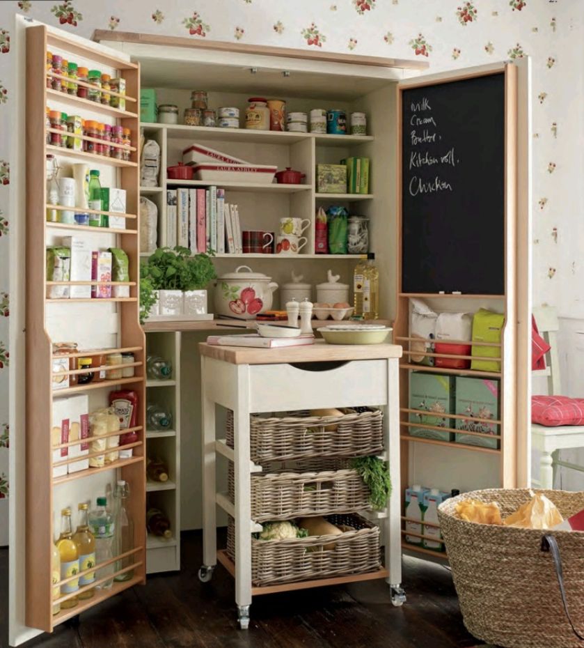 Dodatki do kuchni w tym stylu, m.in. kosze wiklinowe, kolorową ceramikę znajdziemy na stronie www.lauraashley.pl