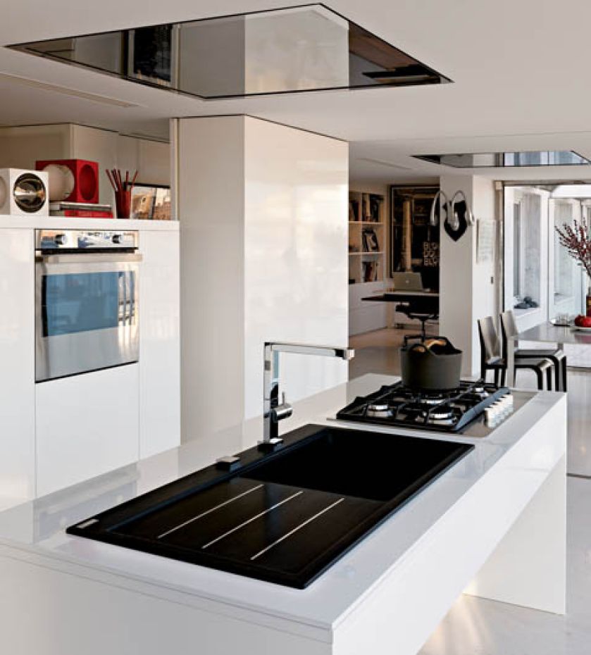 W nowoczesnym stylu. Franke - historia sukcesu