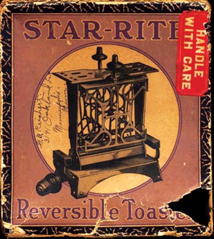 Reklama elektrycznego tostera firmy Star-Rite, około 1927 r.