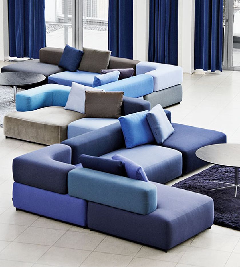 Sofa Alphabet, marka Fritz Hansen. Piero Lissoni i jego projekty