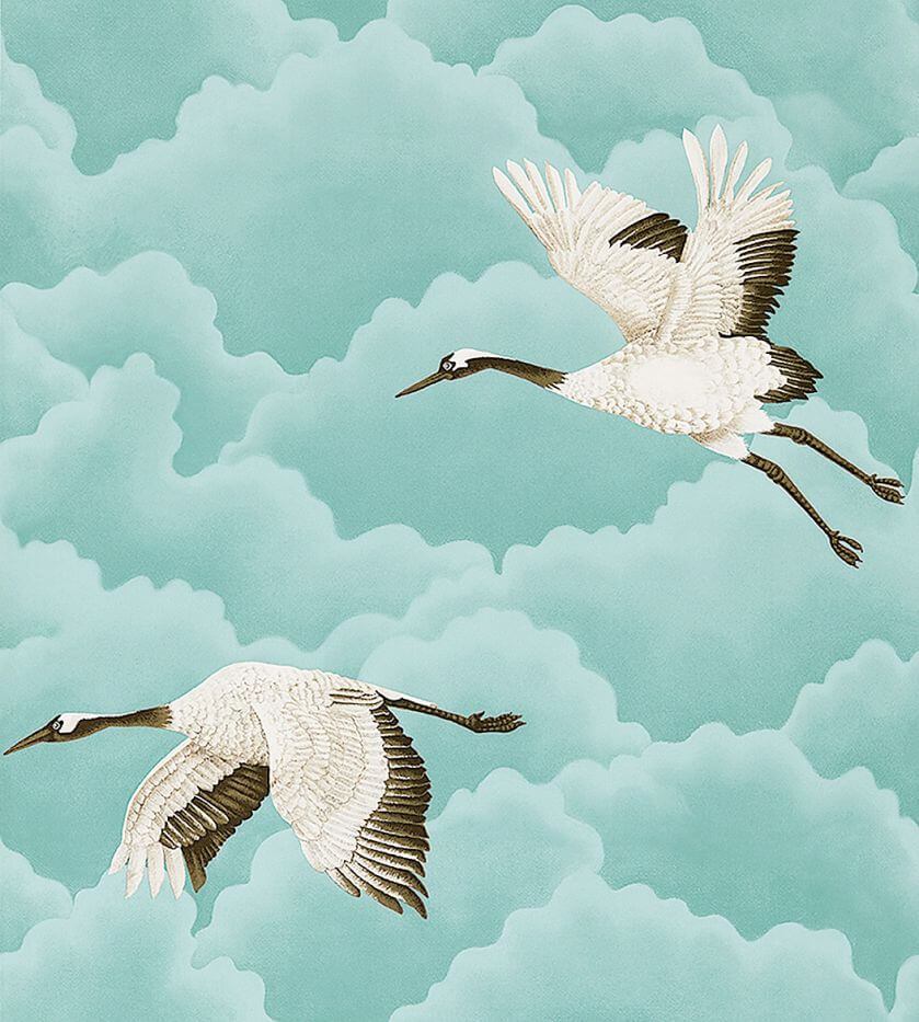 Tapeta z kolekcji Palmetto, Harlequin, tapety-sklep.com