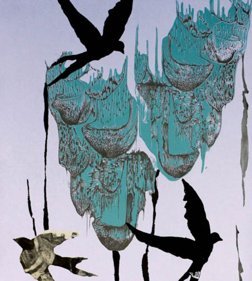 Tapety i tkaniny z pięknymi, zaskakującymi wzorami.