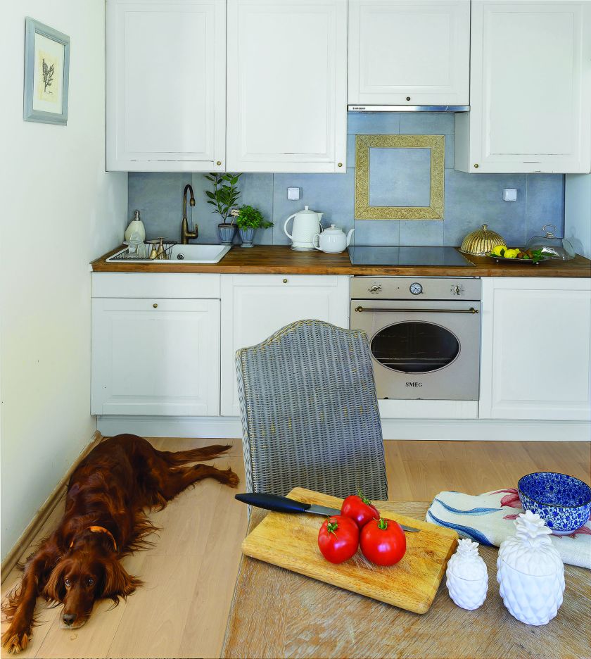 Styl eklektyczny w domu na Mazowszu