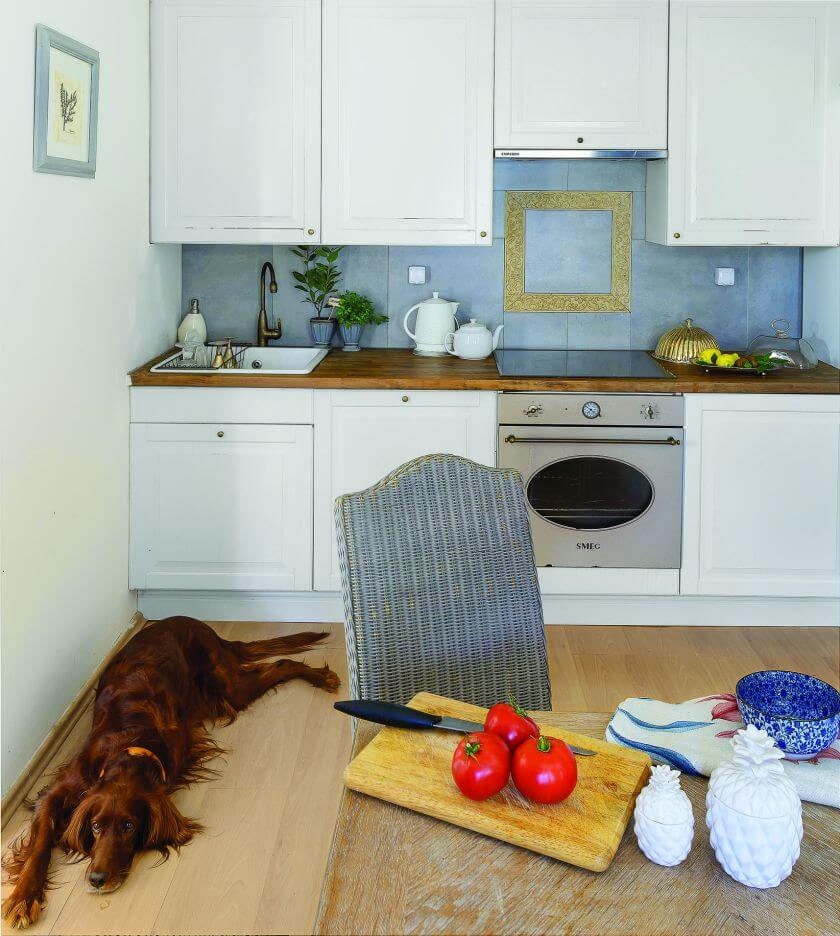 Styl eklektyczny w domu na Mazowszu