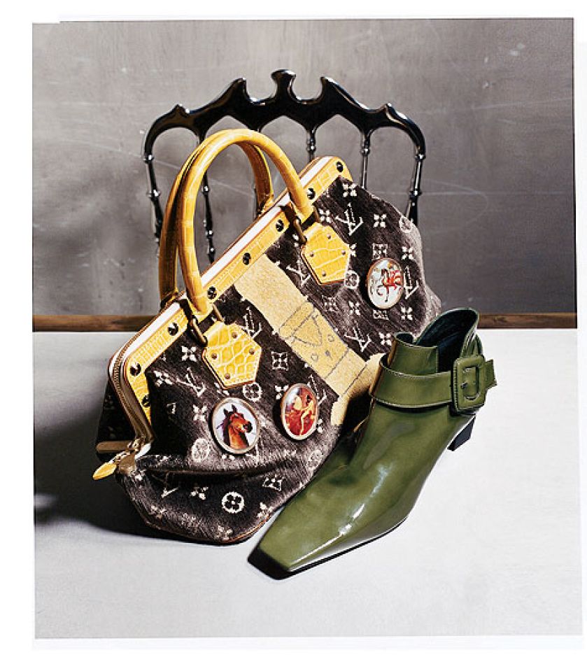 Walizki i torebki Louis Vuitton