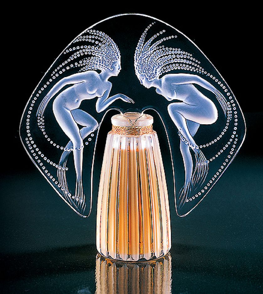 Szklane cuda od Lalique