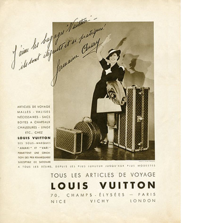 Walizki i torebki Louis Vuitton