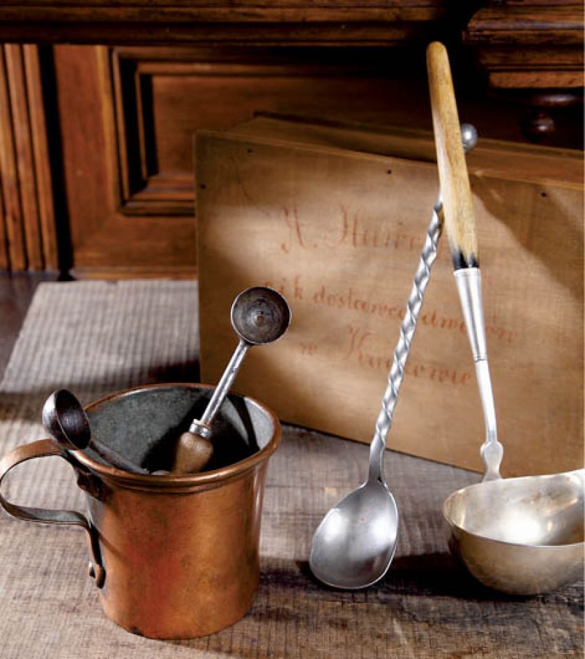 Łyżeczki do drylowania, Muzeum Historyczne Miasta Krakowa, fot. A. Wojtuń/Green Carrot.