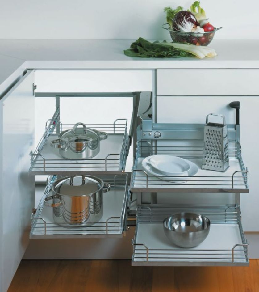 Jak urządzić małą kuchnię - aranżacje kuchni