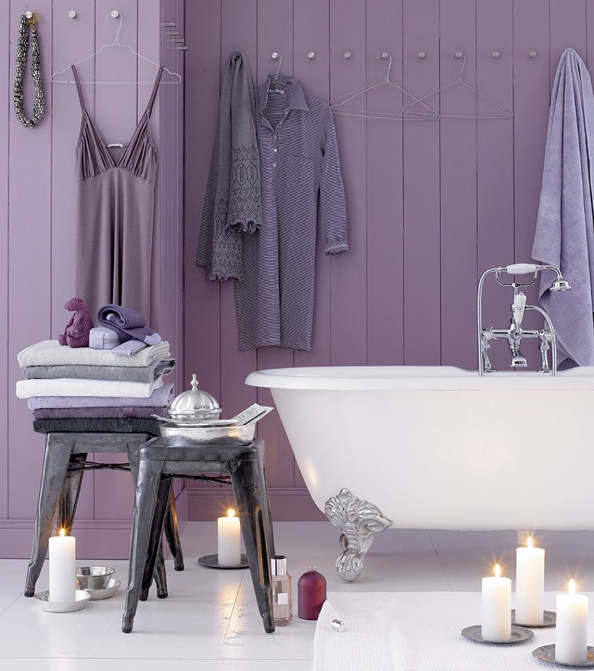 domowe spa w małej łazience