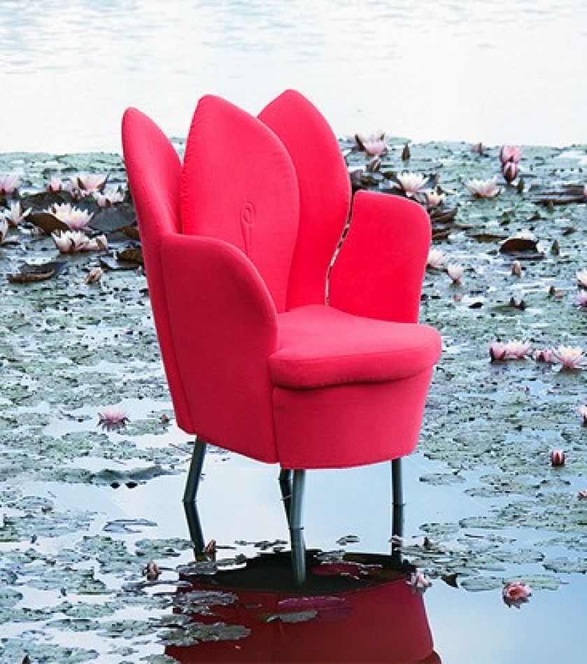 Fotel Morning dew, Bruehl. Fotel jak z baśni