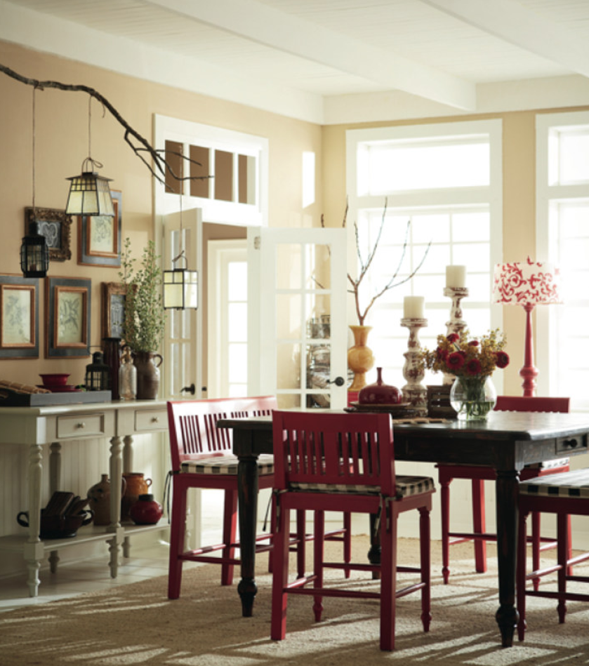 Mahoń w prowansalskim stylu