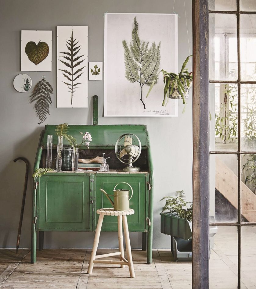 dekoracje kwiatowe w domu